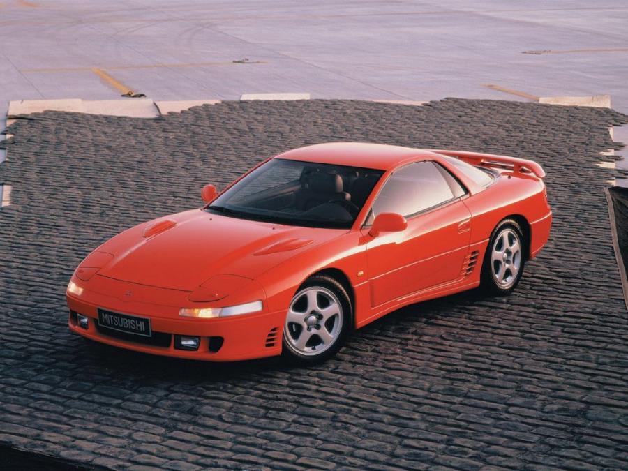  Mitsubishi 3000GT VR-4 1990 года  (фото 5 из 7)